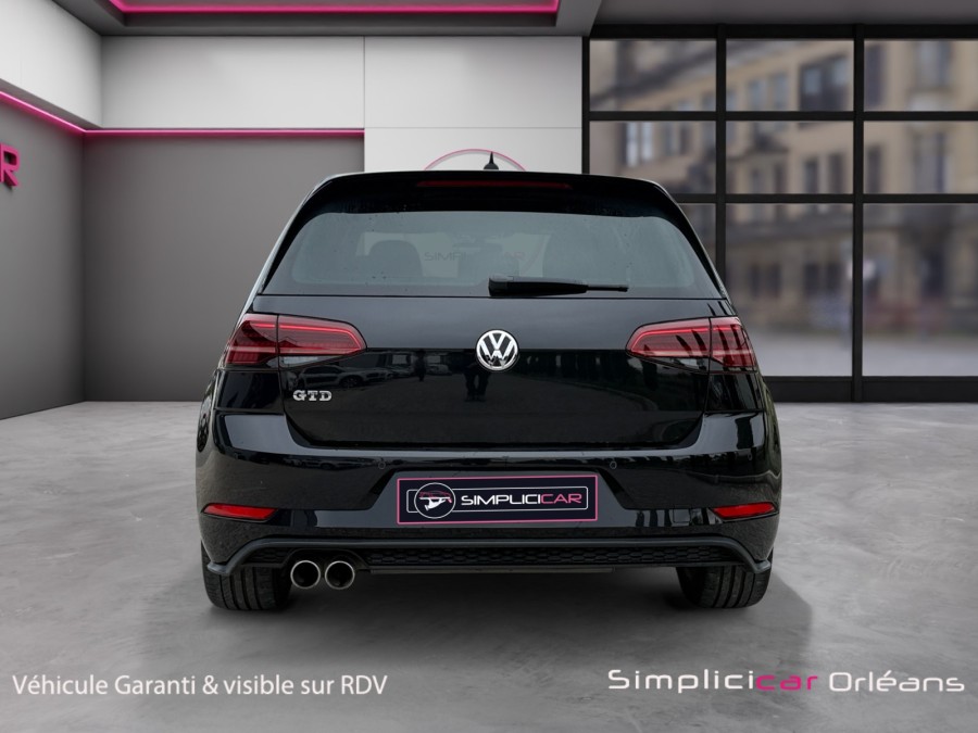 VOLKSWAGEN d'occasion GOLF VII 2.0 TDI 184 GTD DSG de 2018 Orleans