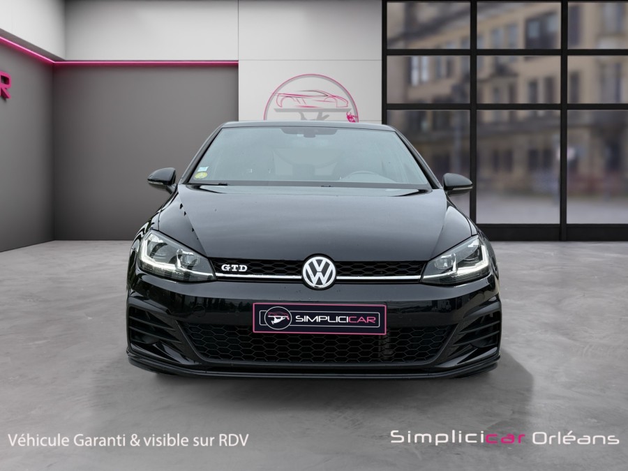 VOLKSWAGEN d'occasion GOLF VII 2.0 TDI 184 GTD DSG de 2018 Orleans