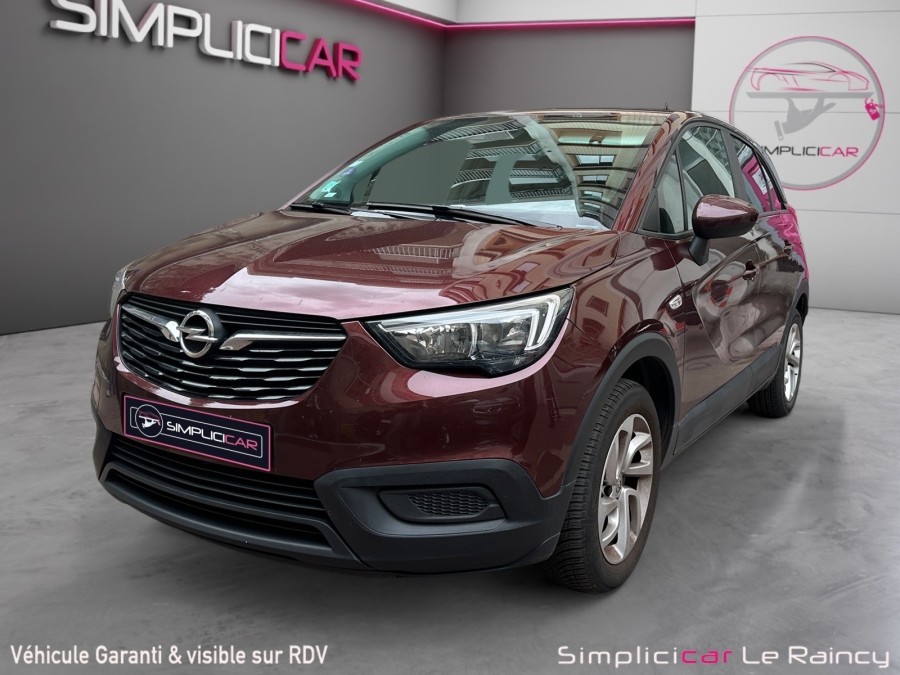 OPEL d'occasion CROSSLAND X / CROSSLAND 1.2 TURBO 110 EDITION de 2019