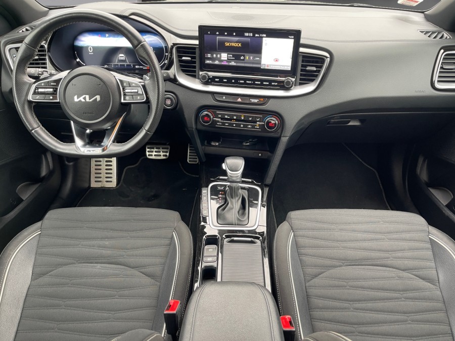 KIA d'occasion CEED 1.6 CRDI 136 MHEV GT LINE DCT de 2023 Caen (14)﻿