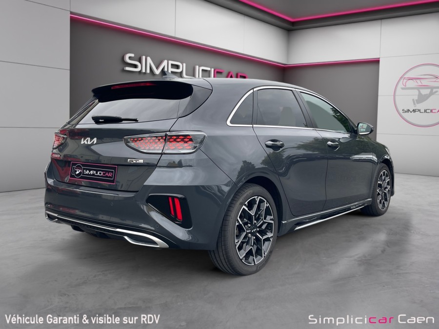 KIA d'occasion CEED 1.6 CRDI 136 MHEV GT LINE DCT de 2023 Caen (14)﻿