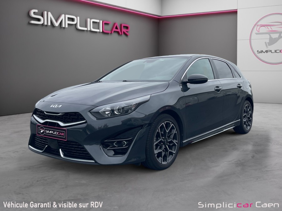 KIA d'occasion CEED 1.6 CRDI 136 MHEV GT LINE DCT de 2023 Caen (14)﻿