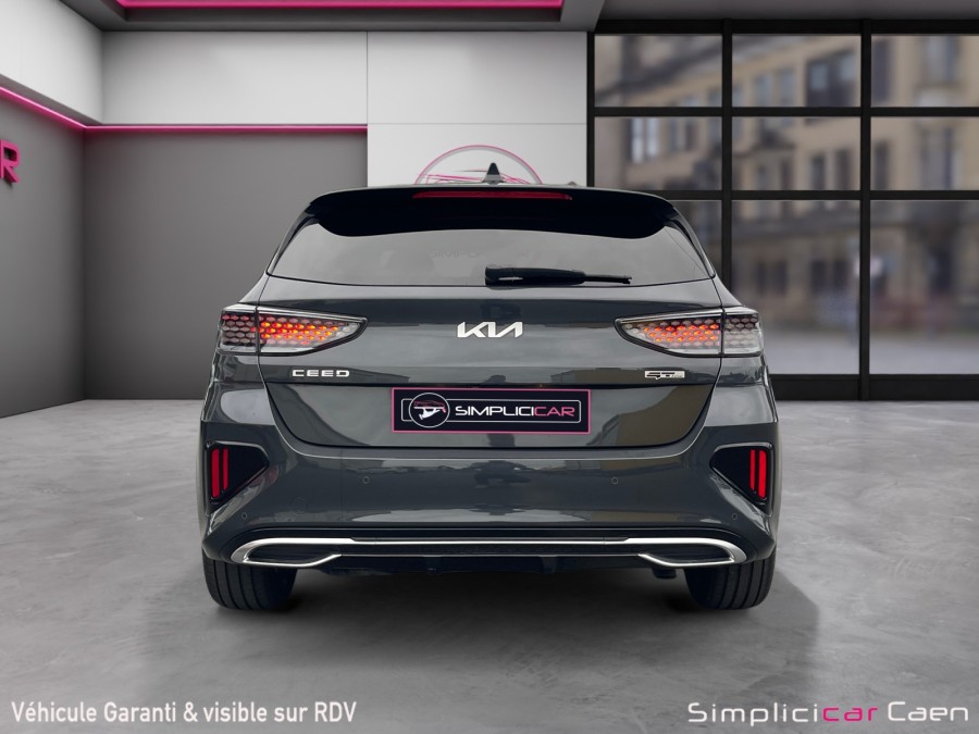 KIA d'occasion CEED 1.6 CRDI 136 MHEV GT LINE DCT de 2023 Caen (14)﻿