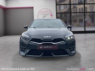 KIA d'occasion CEED 1.6 CRDI 136 MHEV GT LINE DCT de 2023 Caen (14)﻿