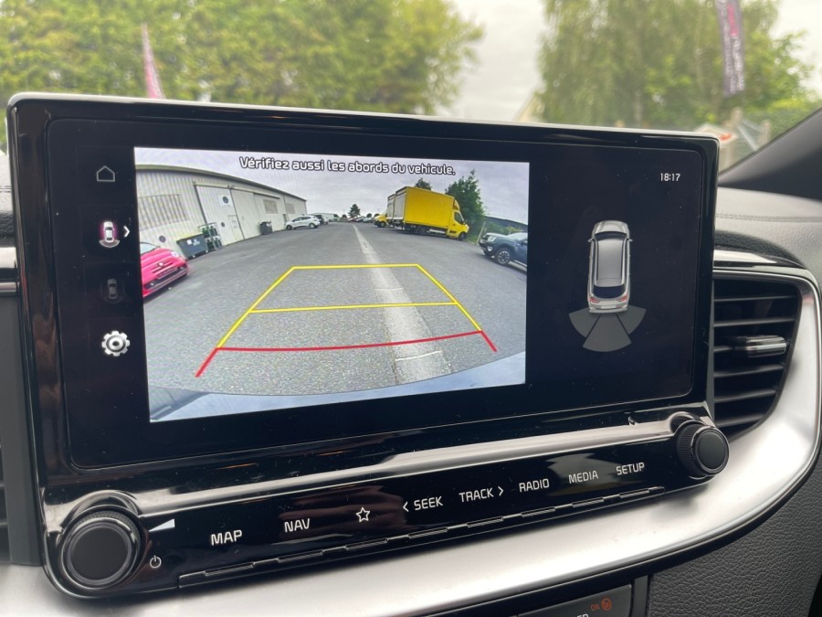 KIA d'occasion CEED 1.6 CRDI 136 MHEV GT LINE DCT de 2023 Caen (14)﻿