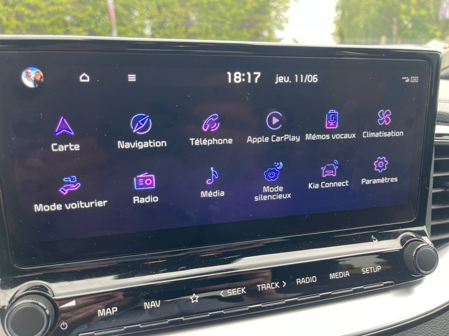 KIA d'occasion CEED 1.6 CRDI 136 MHEV GT LINE DCT de 2023 Caen (14)﻿
