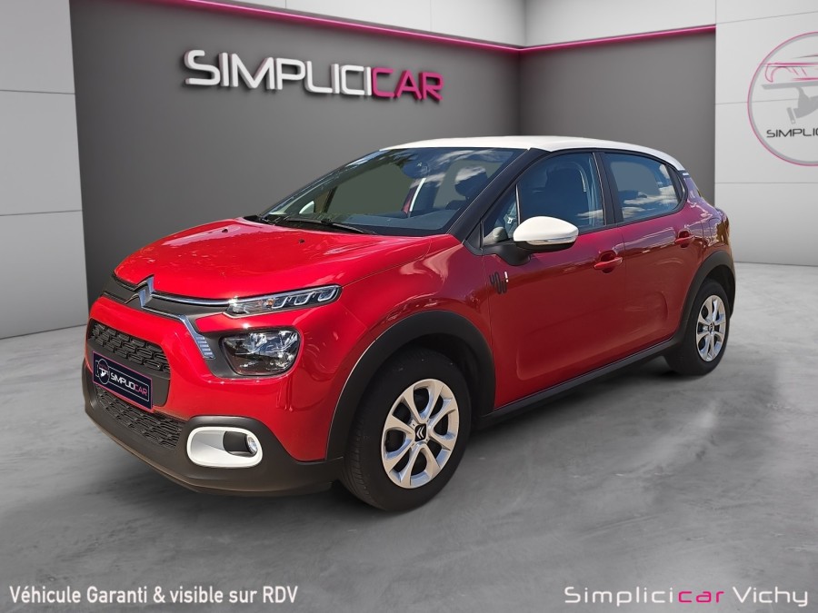 CITROEN d'occasion C3 III 1.2 PURE TECH 82 LIVE de 2023 Vichy (03)﻿