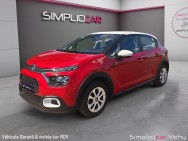 CITROEN d'occasion C3 III 1.2 PURE TECH 82 LIVE de 2023 Vichy (03)﻿