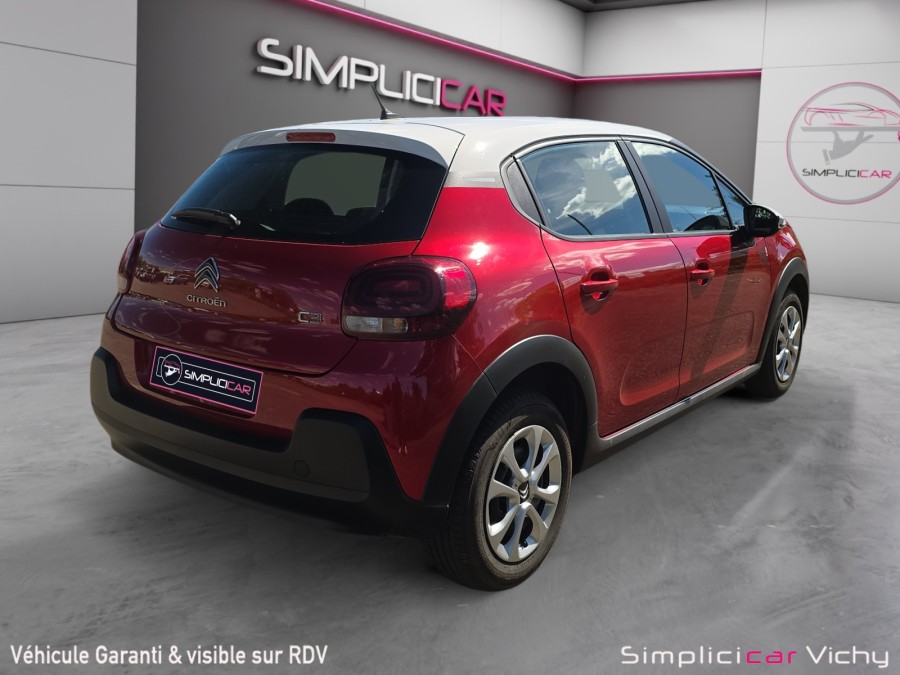 CITROEN d'occasion C3 III 1.2 PURE TECH 82 LIVE de 2023 Vichy (03)﻿