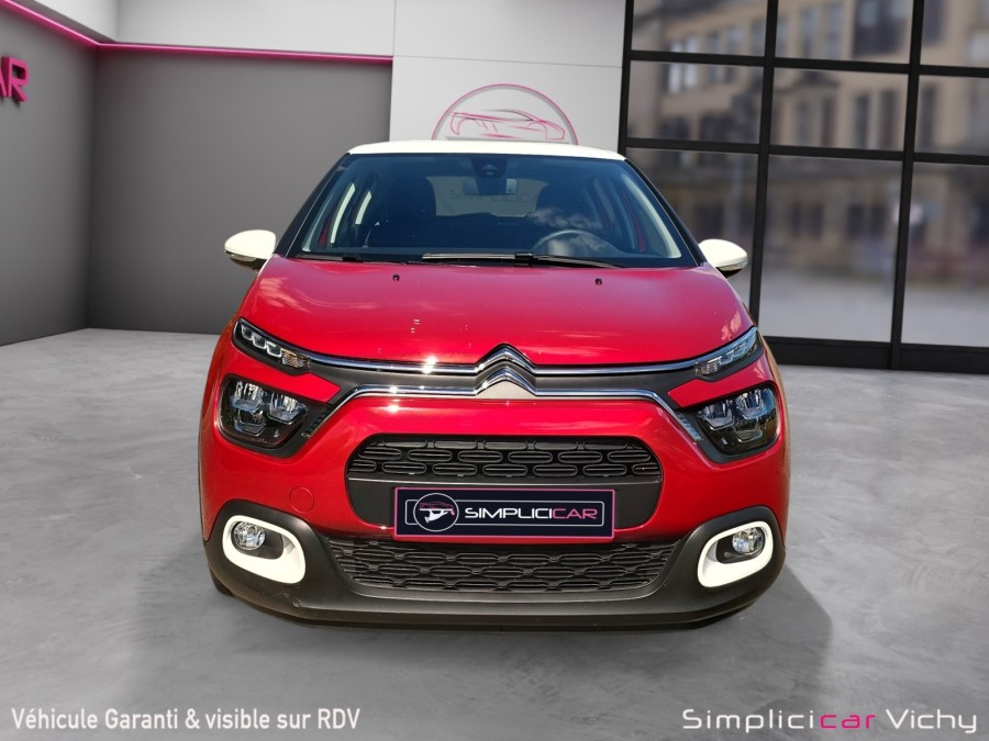 CITROEN d'occasion C3 III 1.2 PURE TECH 82 LIVE de 2023 Vichy (03)﻿