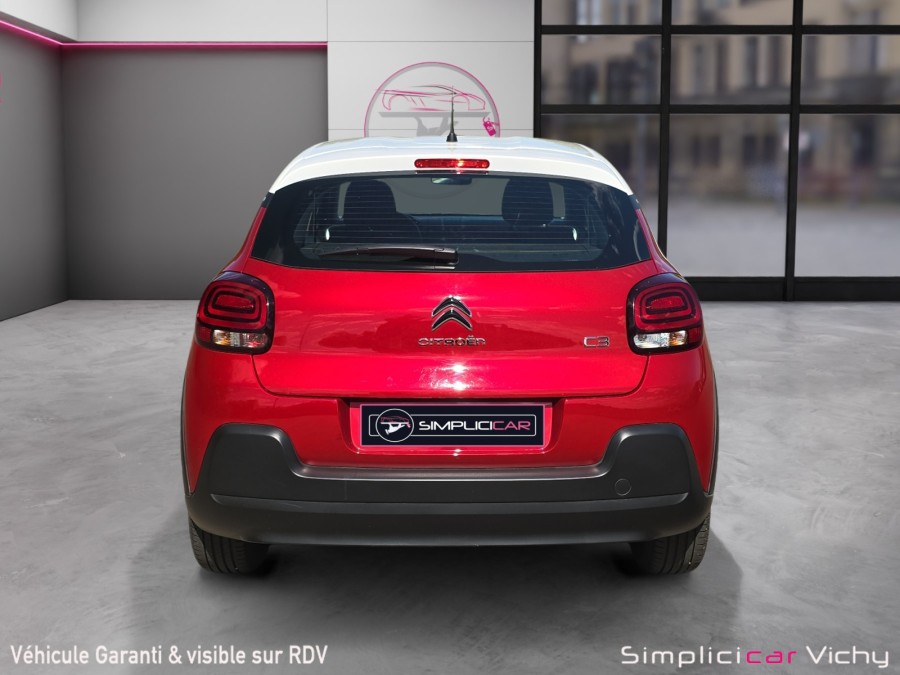 CITROEN d'occasion C3 III 1.2 PURE TECH 82 LIVE de 2023 Vichy (03)﻿