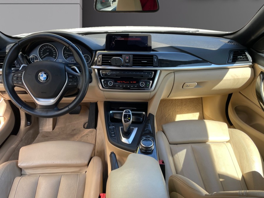 BMW d'occasion 4 DECAPOTABLE 435I Luxury BA de 2014 Genevois (74)﻿