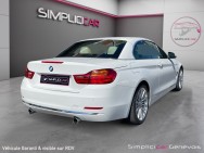 BMW d'occasion 4 DECAPOTABLE 435I Luxury BA de 2014 Genevois (74)﻿