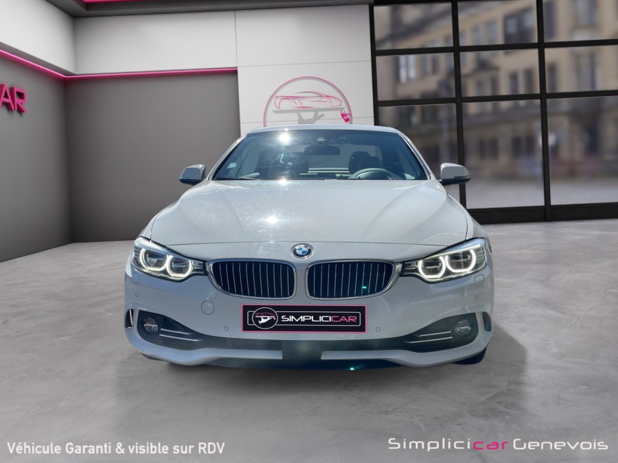 BMW d'occasion 4 DECAPOTABLE 435I Luxury BA de 2014 Genevois (74)﻿