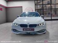 BMW d'occasion 4 DECAPOTABLE 435I Luxury BA de 2014 Genevois (74)﻿