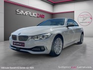 BMW d'occasion 4 DECAPOTABLE 435I Luxury BA de 2014 Genevois (74)﻿