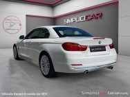 BMW d'occasion 4 DECAPOTABLE 435I Luxury BA de 2014 Genevois (74)﻿