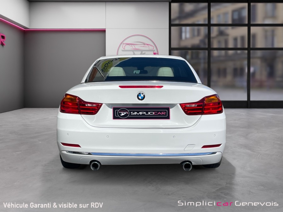 BMW d'occasion 4 DECAPOTABLE 435I Luxury BA de 2014 Genevois (74)﻿