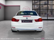 BMW d'occasion 4 DECAPOTABLE 435I Luxury BA de 2014 Genevois (74)﻿