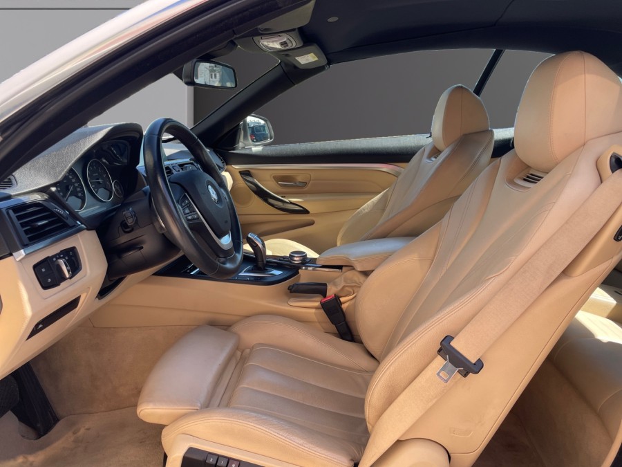 BMW d'occasion 4 DECAPOTABLE 435I Luxury BA de 2014 Genevois (74)﻿