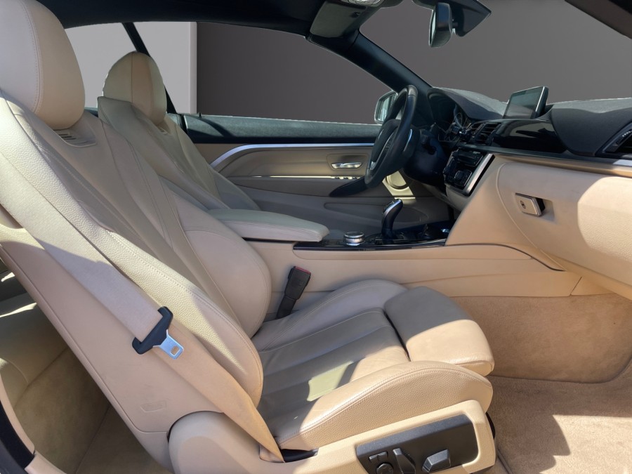 BMW d'occasion 4 DECAPOTABLE 435I Luxury BA de 2014 Genevois (74)﻿