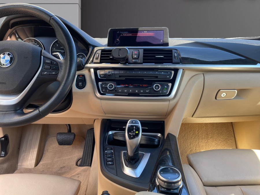 BMW d'occasion 4 DECAPOTABLE 435I Luxury BA de 2014 Genevois (74)﻿
