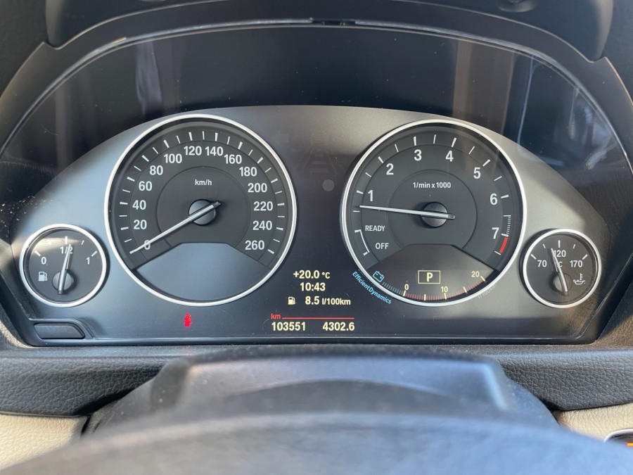 BMW d'occasion 4 DECAPOTABLE 435I Luxury BA de 2014 Genevois (74)﻿