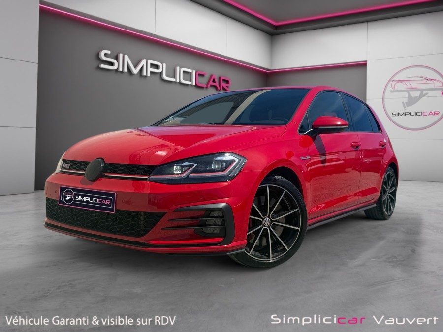VOLKSWAGEN d'occasion GOLF VII 2.0 TSI EVO 245 de 2018 Vauvert (30)﻿