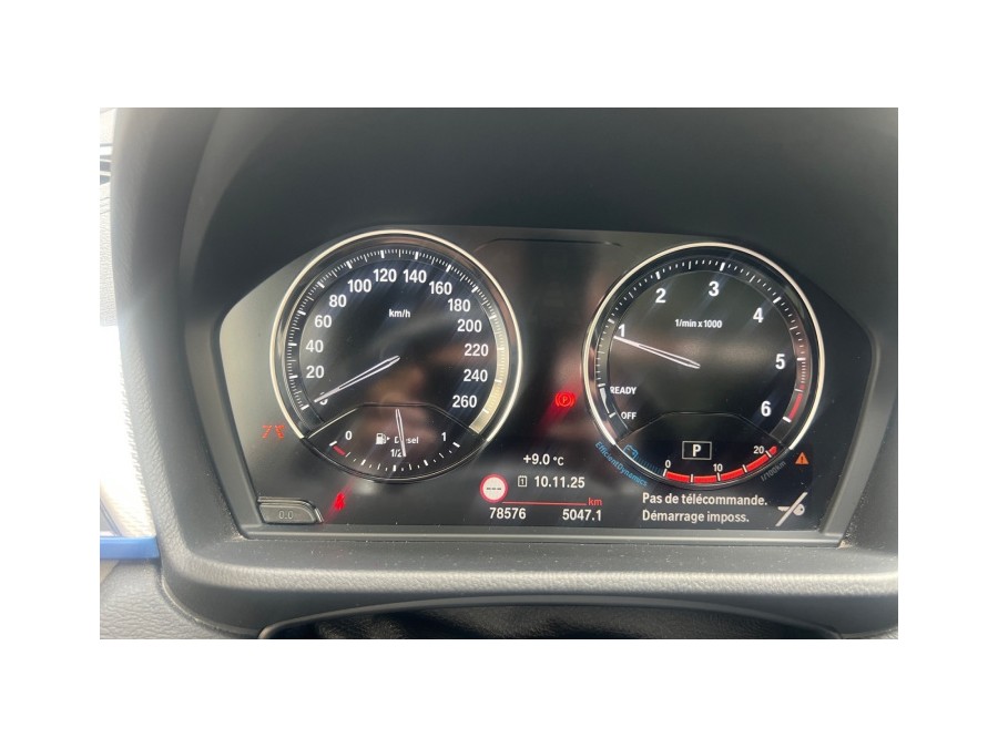 BMW d'occasion X1 18D XDRIVE 150 M sport BA PH2 de 2020 Le Raincy