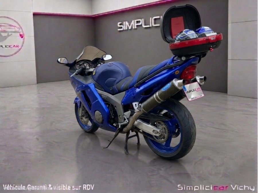 HONDA d'occasion CBR1100XX HONDA CBR1100XX de 2000 Vichy (03)﻿