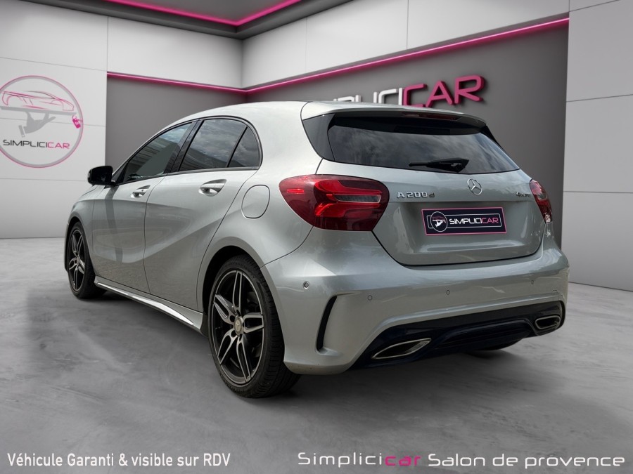 MERCEDES d'occasion CLASSE A A200 D BUSINESS MOTORSPORT 4 MATIC