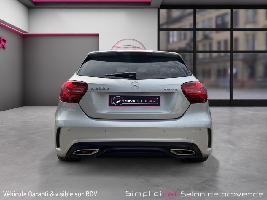 MERCEDES d'occasion CLASSE A A200 D BUSINESS MOTORSPORT 4 MATIC