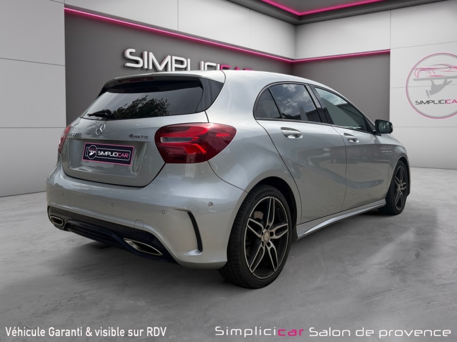 MERCEDES d'occasion CLASSE A A200 D BUSINESS MOTORSPORT 4 MATIC
