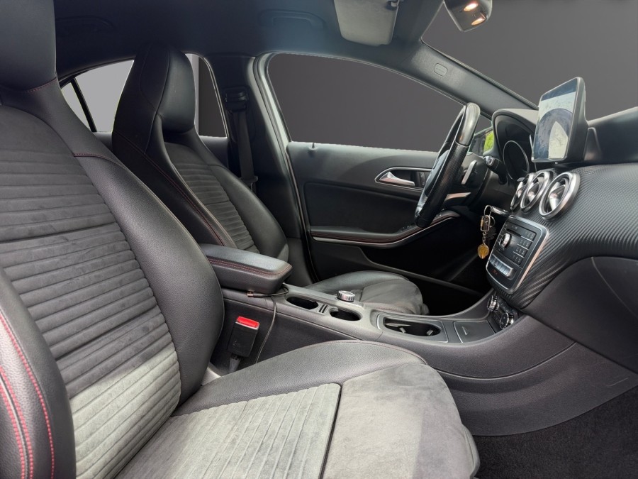 MERCEDES d'occasion CLASSE A A200 D BUSINESS MOTORSPORT 4 MATIC