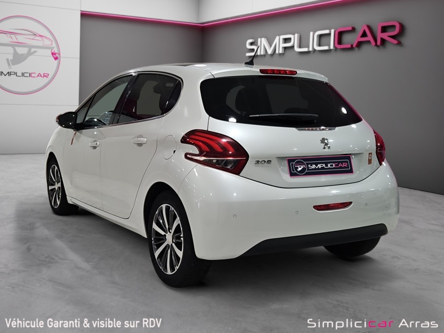 PEUGEOT d'occasion 208 I ROLAND GARROS 1.6 BLUE HDI 100 de 2016 Arras