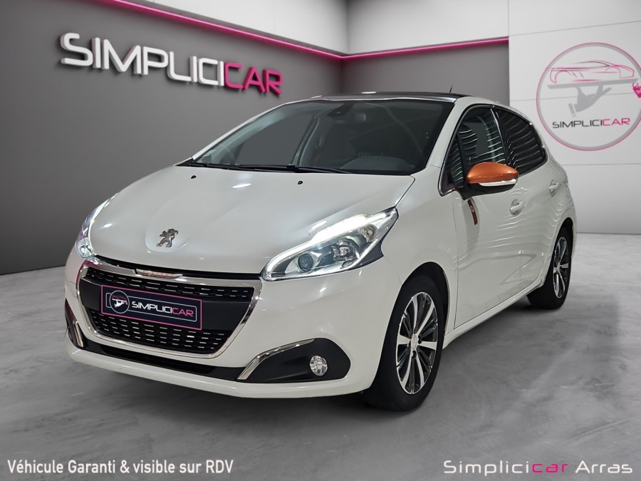 PEUGEOT d'occasion 208 I ROLAND GARROS 1.6 BLUE HDI 100 de 2016 Arras