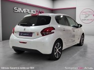 PEUGEOT d'occasion 208 I ROLAND GARROS 1.6 BLUE HDI 100 de 2016 Arras