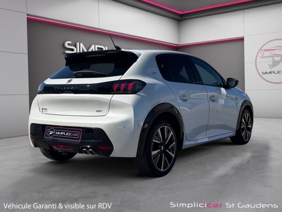 PEUGEOT d'occasion 208 II 1.2 PURETECH 130 GT EAT de 2022 St Gaudens