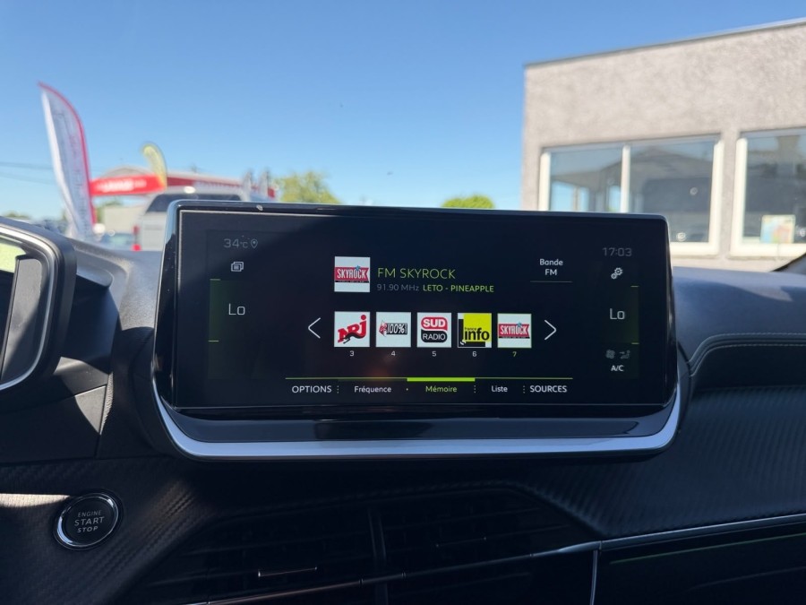 PEUGEOT d'occasion 208 II 1.2 PURETECH 130 GT EAT de 2022 St Gaudens