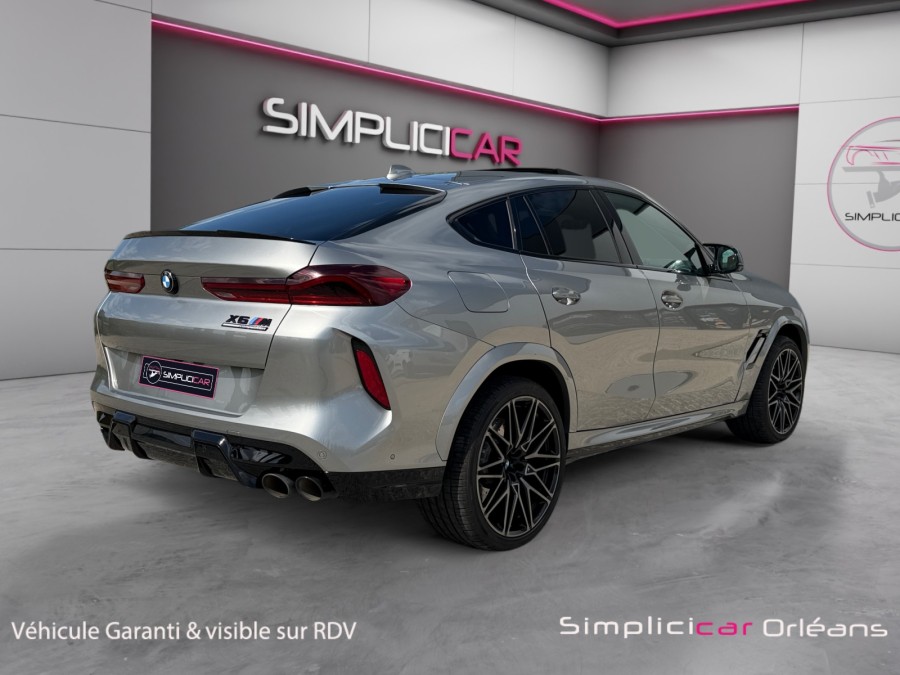 BMW d'occasion X6 M COMPETITION de 2020 Orleans (45)﻿