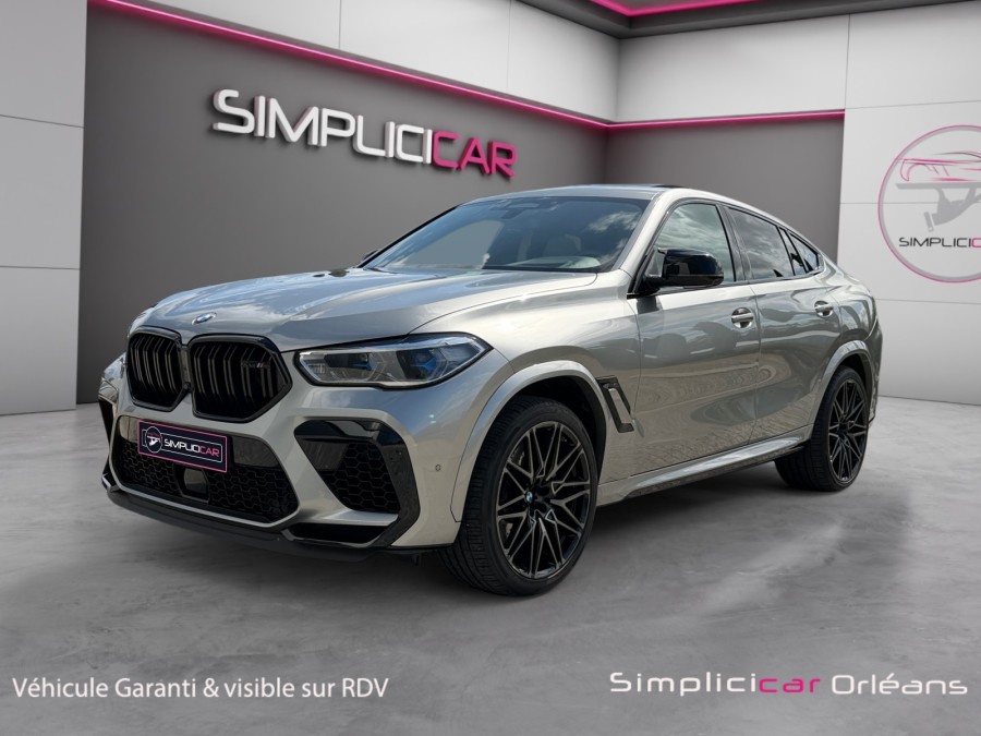 BMW d'occasion X6 M COMPETITION de 2020 Orleans (45)﻿