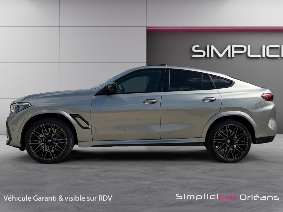 BMW d'occasion X6 M COMPETITION de 2020 Orleans (45)﻿