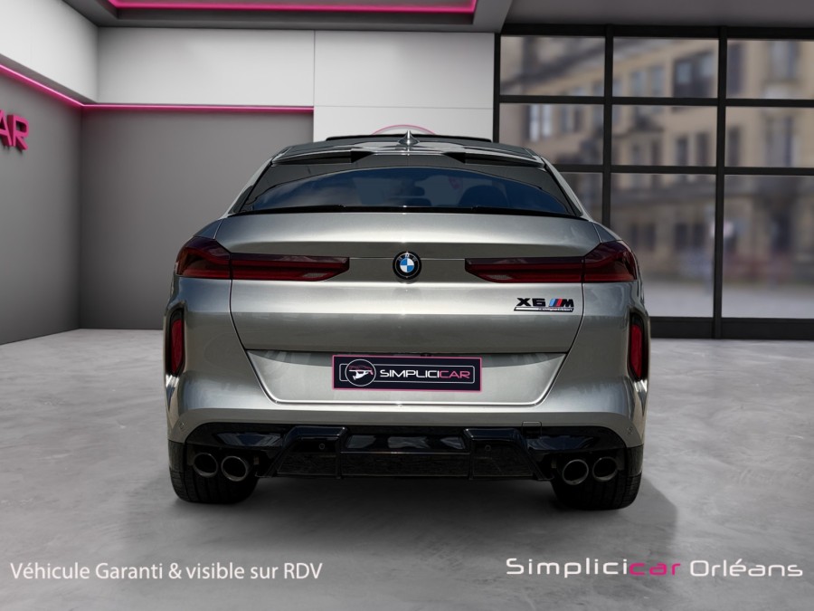 BMW d'occasion X6 M COMPETITION de 2020 Orleans (45)﻿