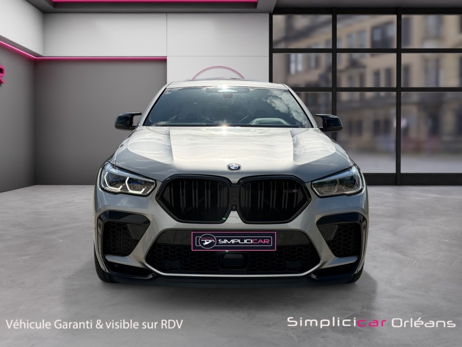 BMW d'occasion X6 M COMPETITION de 2020 Orleans (45)﻿