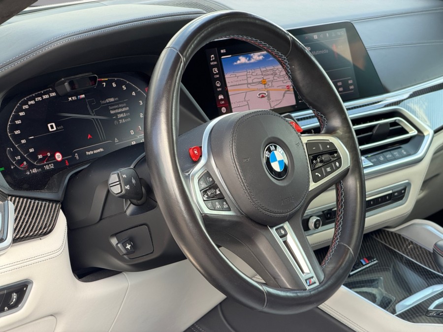 BMW d'occasion X6 M COMPETITION de 2020 Orleans (45)﻿
