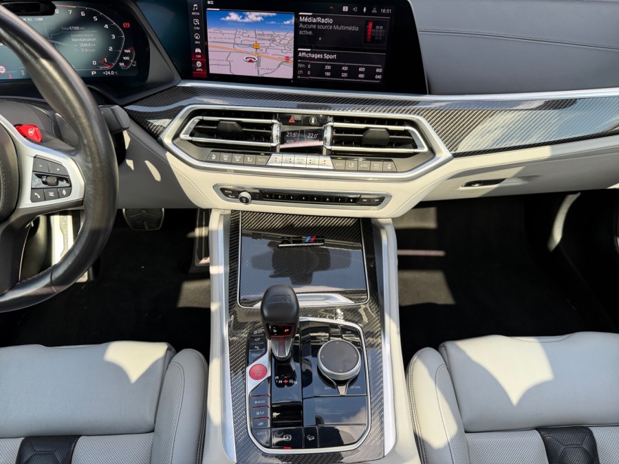 BMW d'occasion X6 M COMPETITION de 2020 Orleans (45)﻿