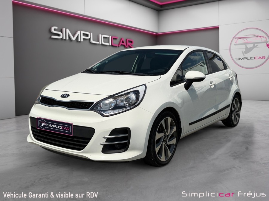 KIA d'occasion RIO III 1.2 85 ORIGINS de 2016 Frejus (83)﻿