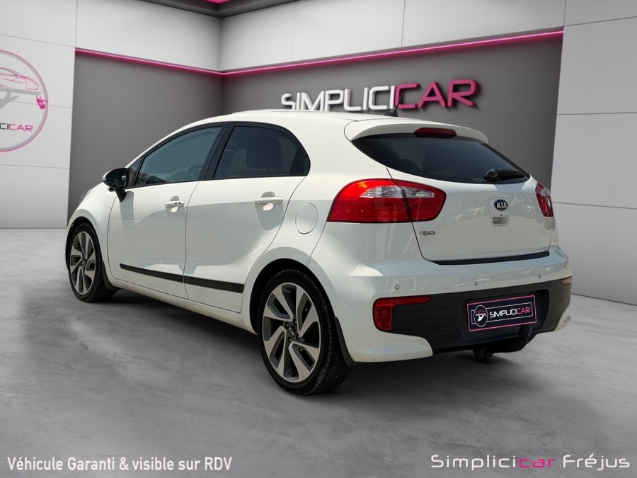 KIA d'occasion RIO III 1.2 85 ORIGINS de 2016 Frejus (83)﻿