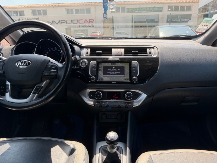 KIA d'occasion RIO III 1.2 85 ORIGINS de 2016 Frejus (83)﻿