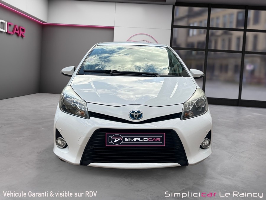 TOYOTA d'occasion YARIS 1.0 VVTI 70 DYNAMIC de 2014 Le Raincy (93)﻿